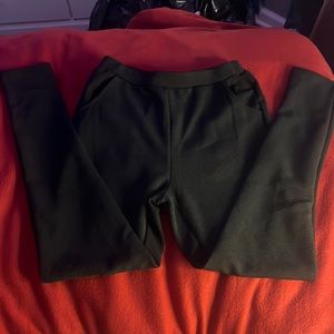 SHEIN black slant pocket pants size petite xs